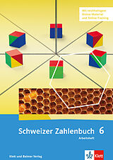 Set mit div. Artikeln (Set) Schweizer Zahlenbuch 6 von Walter Affolter, Heinz Amstad, Monika Doebeli