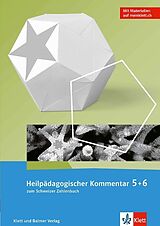 Fester Einband Schweizer Zahlenbuch 6 / Heilpädagogischer Kommentar zum Zahlenbuch 5 und 6 von 
