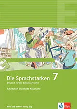 Kartonierter Einband Die Sprachstarken 7 von 