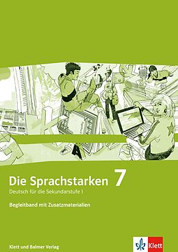 Kartonierter Einband Die Sprachstarken 7 von Thomas Lindauer, Werner Senn