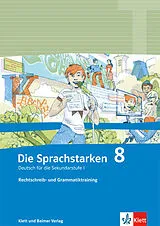 Kartonierter Einband Die Sprachstarken 8 von Mirjam Weder, Kathrin Würth