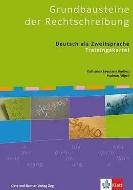Grundbausteine der Rechtschreibung: Familienspiele online kaufen | Ex