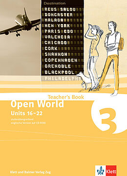 Kartonierter Einband Open World 3 von Marion Fischer, Corinne Giancola-Bürer, Beatrice Gutmann Keller