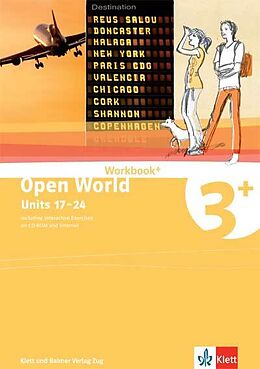 Kartonierter Einband Open World 3 von 