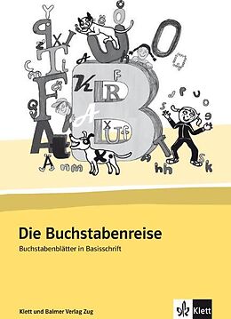 Couverture cartonnée Die Buchstabenreise de Gabi Bühler, Maria Schwendimann, Kathrin Siebenhaar
