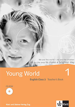 Kartonierter Einband Young World 1. English Class 3 von Illya Arnet-Clark, Corinne Lanz