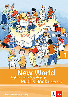 Couverture cartonnée New World 1 de Illya Arnet-Clark, Silvia Frank Schmid, Guido Ritter