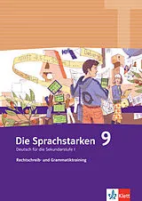 Kartonierter Einband Die Sprachstarken 9 von Mirjam Weder, Kathrin Würth