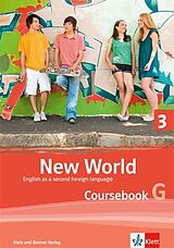 Couverture cartonnée New World 3 de Marion Fischer, Barbara Reber, Silvia Frank Schmid