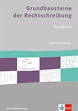 Fester Einband Grundbausteine der Rechtschreibung von 
