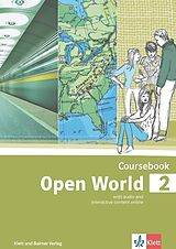 Kartonierter Einband Open World 2 / Open World 2  Ausgabe ab 2018 von 