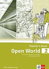 Kartonierter Einband Open World 2 / Open World 2 Ausgabe ab 2018 von