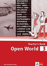 Kartonierter Einband Open World 3 von