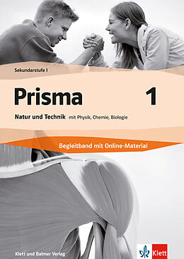 Kartonierter Einband Prisma 1 / Prisma 1, Natur und Technik mit Physik, Chemie, Biologie von 
