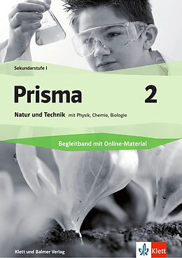 Kartonierter Einband Prisma 2 / Prisma 2  Natur und Technik mit Biologie, Chemie, Physik von 