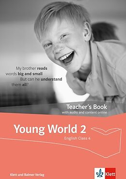 Kartonierter Einband Young World 2. English Class 4 / Young World 2 - Ausgabe ab 2018 von 