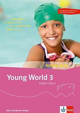 Couverture cartonnée Young World 3. English Class 5 / Young World 3  Ausgabe ab 2018 de 