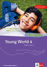 Kartonierter Einband Young World 4  Ausgabe ab 2018 / English Class 6 von 