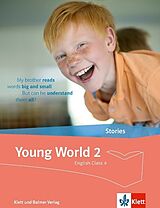 Couverture cartonnée Young World 2. English Class 4 / Young World 2 - Ausgababe ab 2018 de 