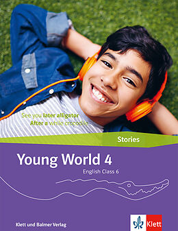 Kartonierter Einband Young World 4  Ausgabe ab 2018 / English Class 6 von 