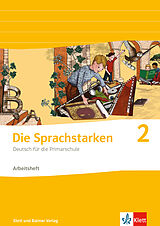 Kartonierter Einband Die Sprachstarken 2 - Weiterentwicklung - Ausgabe ab 2021 von Thomas Lindauer, Werner Senn, Sibylle Hurschler