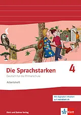 Kartonierter Einband Die Sprachstarken 4 - Weiterentwicklung - Ausgabe ab 2021 von Werner Senn, Thomas Lindauer, Sibylle Hurschler Lichtsteiner