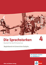 Kartonierter Einband Die Sprachstarken 4 - Weiterentwicklung - Ausgabe ab 2021 von Thomas Lindauer, Werner Senn