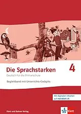 Buch Die Sprachstarken 4 - Weiterentwicklung - Ausgabe ab 2021 von Thomas Lindauer, Werner Senn