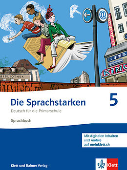 Kartonierter Einband Die Sprachstarken 5 von Thomas Lindauer, Werner Senn