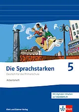 Kartonierter Einband Die Sprachstarken 5 von Werner Senn, Thomas Lindauer