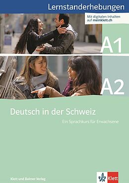 Kartonierter Einband Deutsch in der Schweiz / Deutsch in der Schweiz A1 und A2 von 
