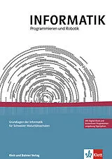Paperback INFORMATIK, Programmieren und Robotik von Juraj Hromkovic
