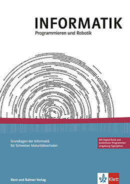 Paperback INFORMATIK, Programmieren und Robotik von Juraj Hromkovic