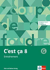 Kartonierter Einband C'est ça 8 von Nathalie Karanfilovic, et al.