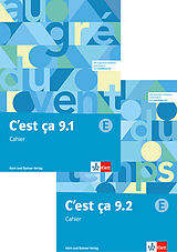 Kartonierter Einband C'est ça Cahier 9.1 / 9.2 (Erweiterte Ansprüche) im Paket von 