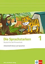 Fester Einband Die Sprachstarken 1 von Erika Brinkmann