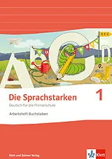 Kartonierter Einband Die Sprachstarken 1 von Erika Brinkmann