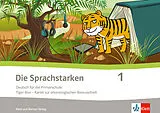 Drucksache (Non) Die Sprachstarken 1 von Erika Brinkmann, Nina Bode-Kirchhoff