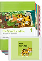 Kartonierter Einband Die Sprachstarken 1 von Erika Brinkmann, Sibylle Hurschler Lichsteiner, Josy Jurt Betschart