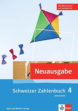 Kartonierter Einband Schweizer Zahlenbuch 4 von 