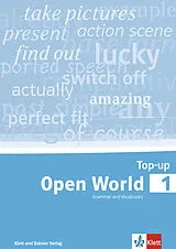 Kartonierter Einband Open World 1 von Gaynor Ramsey