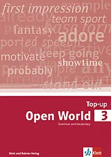 Kartonierter Einband Open World 3 von Gaynor Ramsey