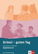 Paperback Grüezi - guten Tag von Mirjam Bernhard, Calvin Möcke, Matthias Seewer