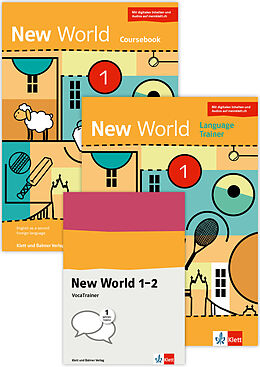 Couverture cartonnée New World 1 - Neue Ausgabe de GUido Ritter, Illya Arnet-Clark, Silvia Frank Schmid