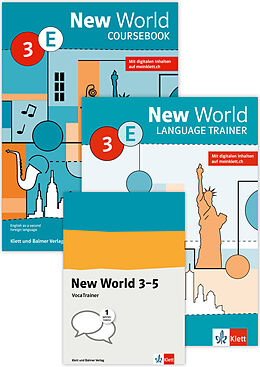 Couverture cartonnée New World 3 - Neue Ausgabe de Petra Schläfli, Chantal Villiger, Barbara Reber