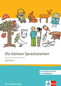 Paperback Die kleinen Sprachstarken von Andrea Eggimann, Leonie Messerli, Melanie Schmid