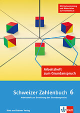Paperback Schweizer Zahlenbuch 6 von Daniela Baggenstos, Linda van Holten