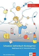 Kartonierter Einband Schweizer Zahlenbuch Kindergarten von Lis Reusser, Isabelle Seiler