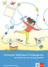 Kartonierter Einband Schweizer Zahlenbuch Kindergarten von Lis Reusser, Isabelle Seiler