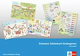 Poster (Non) Schweizer Zahlenbuch Kindergarten von Lils Reusser, Isabelle Seiler